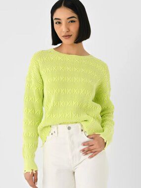 J. Society Citrus Sweater Sz S